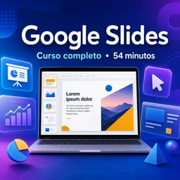 Imagem do Curso gratuito Google Slides
