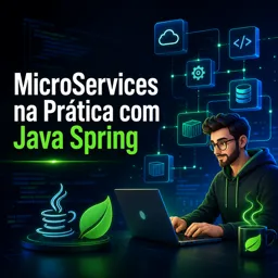 Imagem do Curso gratuito MicroServices na Prática com Java Spring