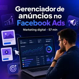 Imagem do Curso gratuito Gerenciador de anúncios no Facebook Ads