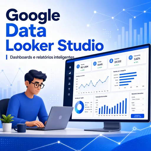 Imagem do Curso gratuito Google Data Looker Studio
