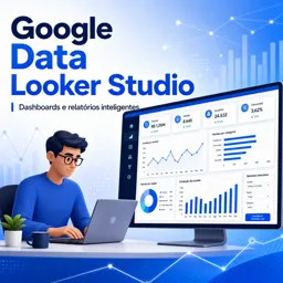 Imagem do Curso gratuito Google Data Looker Studio