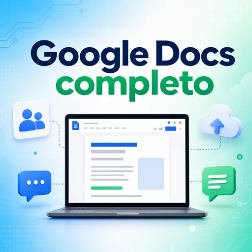 Imagem do Curso gratuito Google Docs completo