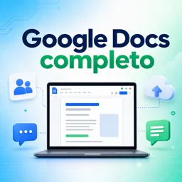 Imagem do Curso gratuito Google Docs completo