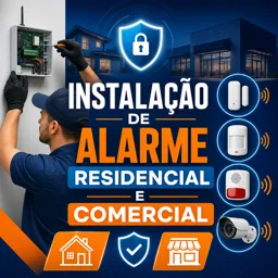 Imagem do Curso gratuito Instalação de Alarme Residencial e Comercial