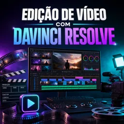 Imagem do Curso gratuito Edição de video com DaVince Resolve