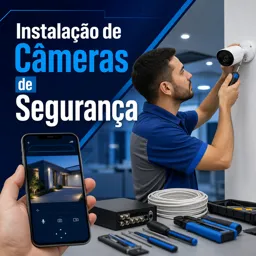 Imagem do Curso gratuito Instalação de Câmeras de Segurança