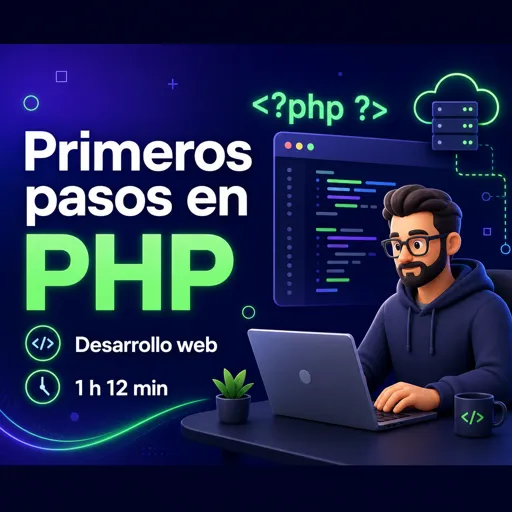 Imagen del curso gratis Primeros pasos en PHP