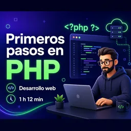 Imagen del curso gratis Primeros pasos en PHP