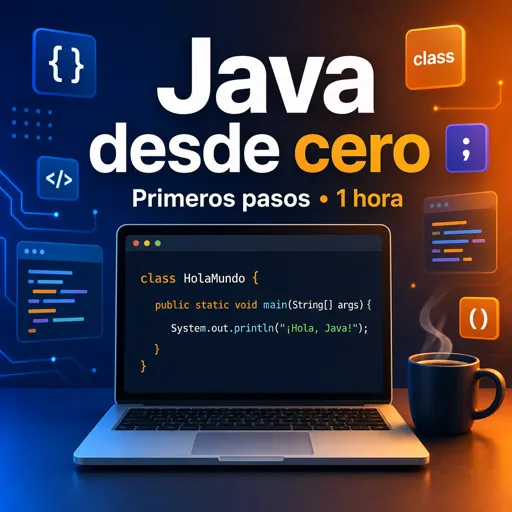 Imagen del curso gratis Java desde cero
