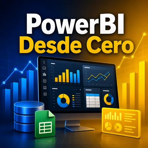 Imagen del curso gratis PowerBI Desde Cero