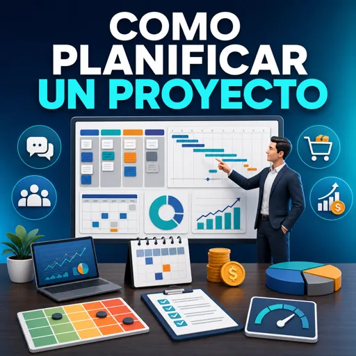 Imagen del curso gratis Como planificar un Proyecto