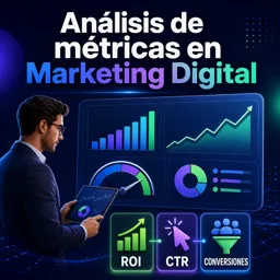 Imagen del curso gratis Análisis de métricas en Marketing Digital