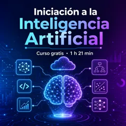 Imagen del curso gratis Iniciación a la Inteligencia Artificial
