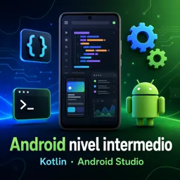 Imagen del curso gratis Android nivel intermedio