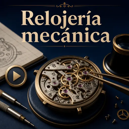 Imagen del curso gratis Relojería mecánica