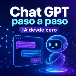 Imagen del curso gratis Chat GPT paso a paso