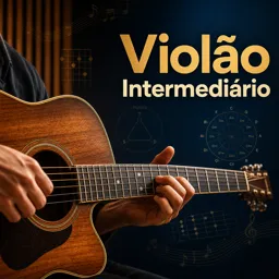 Imagem do Curso gratuito Violão Intermediário