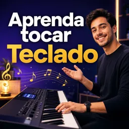 Imagem do Curso gratuito Aprenda tocar Teclado