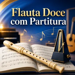 Imagem do Curso gratuito Flauta Doce com Partitura