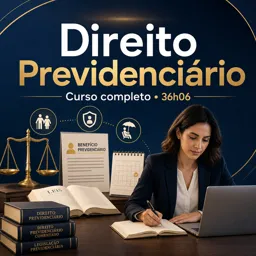Imagem do Curso gratuito Direito Previdenciário