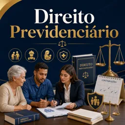 Imagem do Curso gratuito Direito Previdenciário