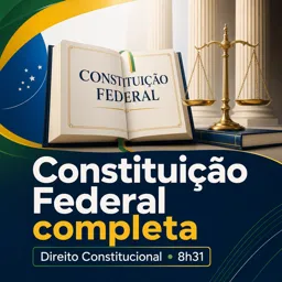 Imagem do Curso gratuito Constituição Federal completa