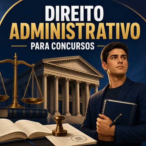 Imagem do Curso gratuito Direito Administrativo para Concursos
