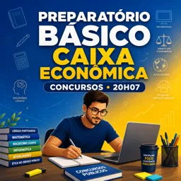 Imagem do Curso gratuito Preparatório básico Caixa Econômica