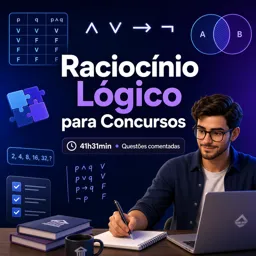 Imagem do Curso gratuito Raciocínio Lógico para Concursos