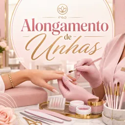 Imagem do Curso gratuito Alongamento de Unhas