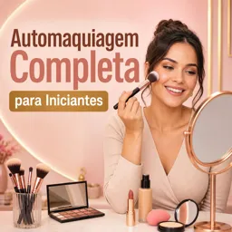 Imagem do Curso gratuito Automaquiagem Completa para Iniciantes