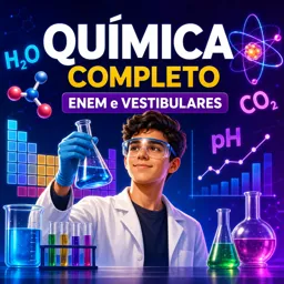 Imagem do Curso gratuito Química Completo