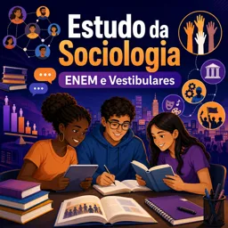 Imagem do Curso gratuito Estudo da Sociologia