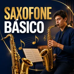 Imagem do Curso gratuito Saxofone básico