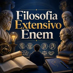 Imagem do Curso gratuito Filosofia Extensivo Enem