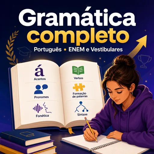 Imagem do Curso gratuito Gramática completo