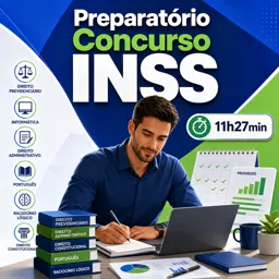 Imagem do Curso gratuito Preparatório Concurso INSS