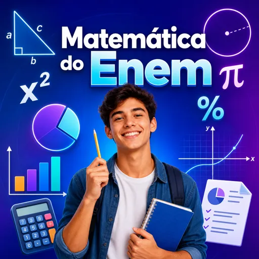 Imagem do Curso gratuito Matemática do Enem