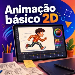 Imagem do Curso gratuito Animação básico 2D
