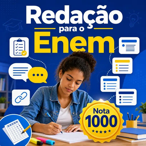 Imagem do Curso gratuito Redação para o Enem