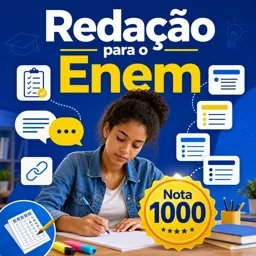 Imagem do Curso gratuito Redação para o Enem