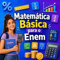 Imagem do Curso gratuito Matemática Básica para o Enem