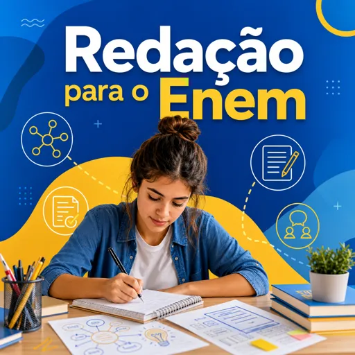 Imagem do Curso gratuito Redação para o Enem
