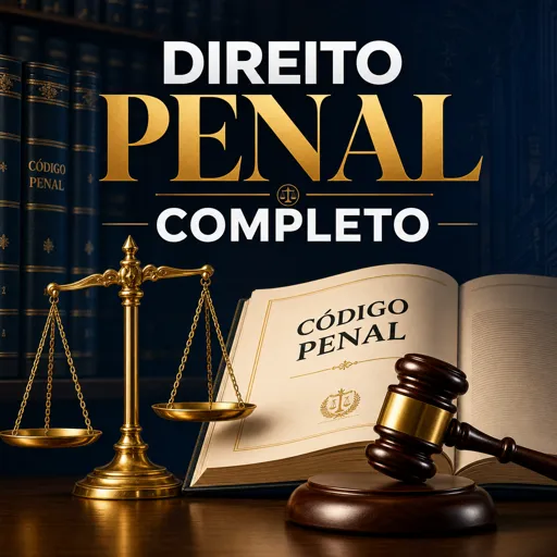 Imagem do Curso gratuito Direito Penal completo