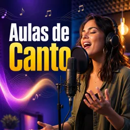 Imagem do Curso gratuito Aulas de Canto