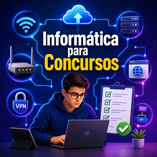 Imagem do Curso gratuito Informática para Concursos