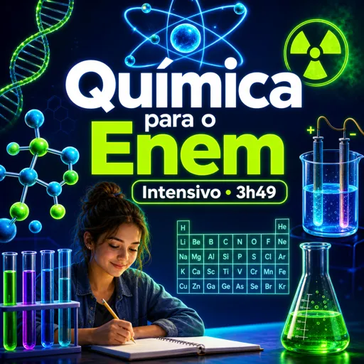 Imagem do Curso gratuito Quimica para o Enem