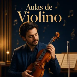 Imagem do Curso gratuito Aulas de Violino