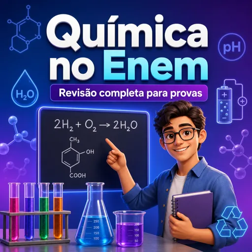 Imagem do Curso gratuito Química no Enem