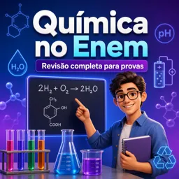 Imagem do Curso gratuito Química no Enem